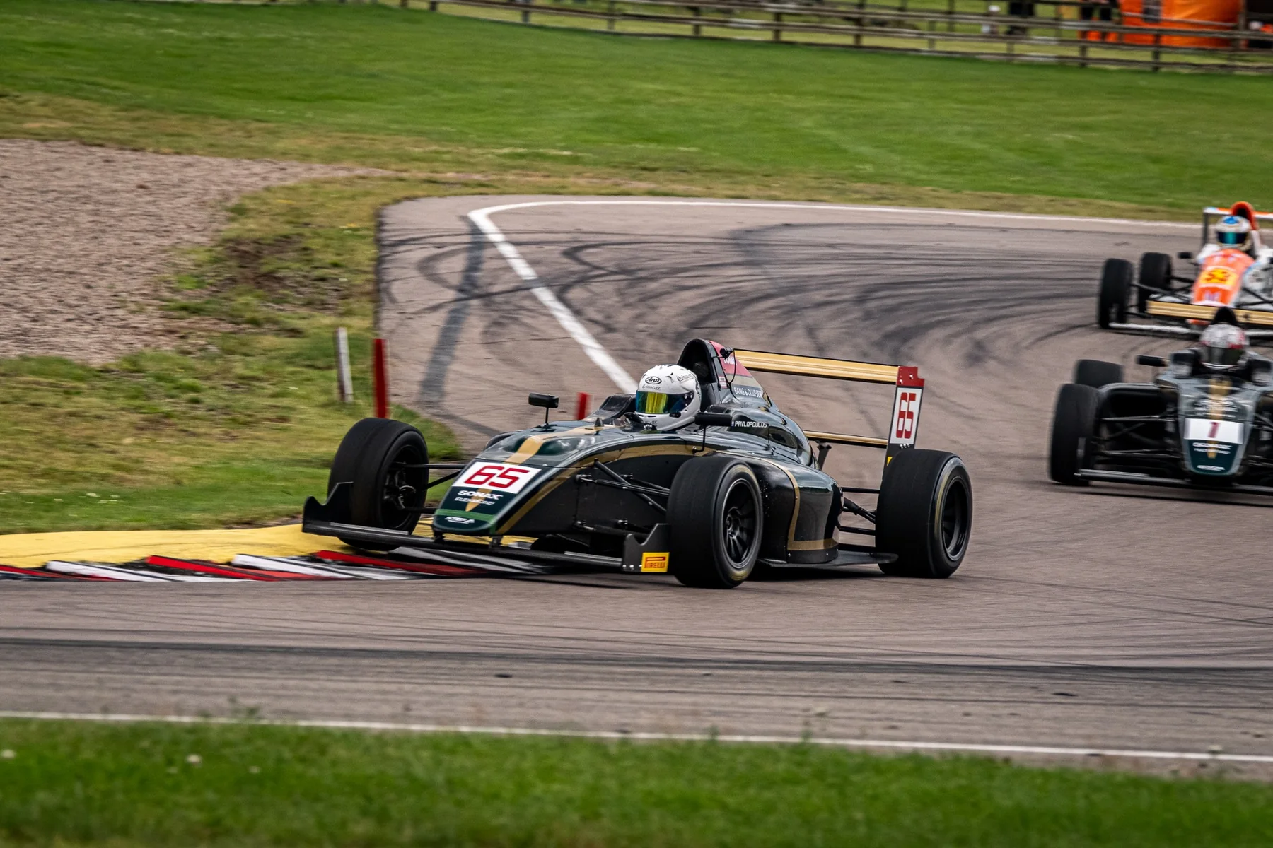 George Sebastian GS-65 Pavlopoulos in international Formula 4 competition